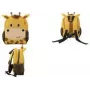 Faber-Castell Eberhard Faber Mini Kids Giraffe mochila de guardería, poliéster, 180 g, amarillo/marrón 577604