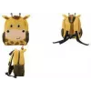 Faber-Castell Eberhard Faber Mini Kids Giraffe mochila de guardería, poliéster, 180 g, amarillo/marrón 577604