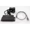 EXSYS EX-1240HMVS hub USB 3.2 Gen 2 industrial de 4 puertos, montaje en carril DIN, metal