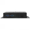 EXSYS EX-1240HMVS hub USB 3.2 Gen 2 industrial de 4 puertos, montaje en carril DIN, metal