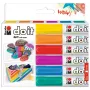 Marabu DO IT Craft Marker rotuladores acrílicos, set de 6 piezas, base agua, secado rápido 0128000000201