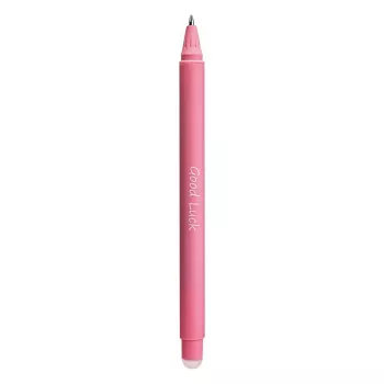 Faber-Castell Eberhard Faber Animal Erase it! Bolígrafo de gel cerdito azul 0,7 mm borrable recargable 582106