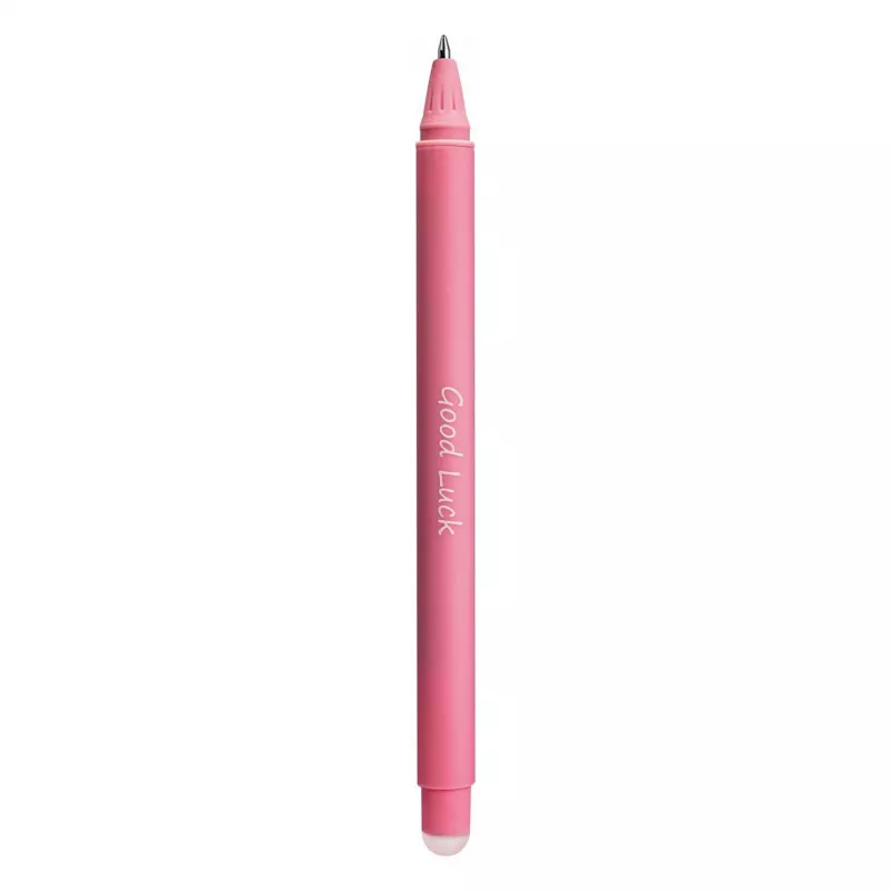 Faber-Castell Eberhard Faber Animal Erase it! Bolígrafo de gel cerdito azul 0,7 mm borrable recargable 582106