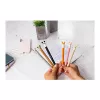 Faber-Castell Eberhard Faber Animal Erase it! Bolígrafo de gel cerdito azul 0,7 mm borrable recargable 582106
