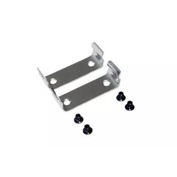 EXSYS Kit de montaje para carril DIN sin roscas (EX-6097)