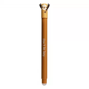 FABER-CASTELL EBERHARD FABER Animal Erase it! Bolígrafo de gel perezoso 0,7 mm azul (582109)
