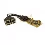 EXSYS EX-42374 Adaptador serie de 4 puertos RS-232/422/485 PCI Express Low Profile