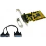 EXSYS EX-42372IS Tarjeta PCI serie de 2 puertos RS-422/485 con protección contra sobretensión, Low Profile