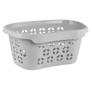 keeeper anton cesta de ropa, 30,5 L, Nordic Grey, ergonómica, ventilada, 575 mm de ancho 1009313000000