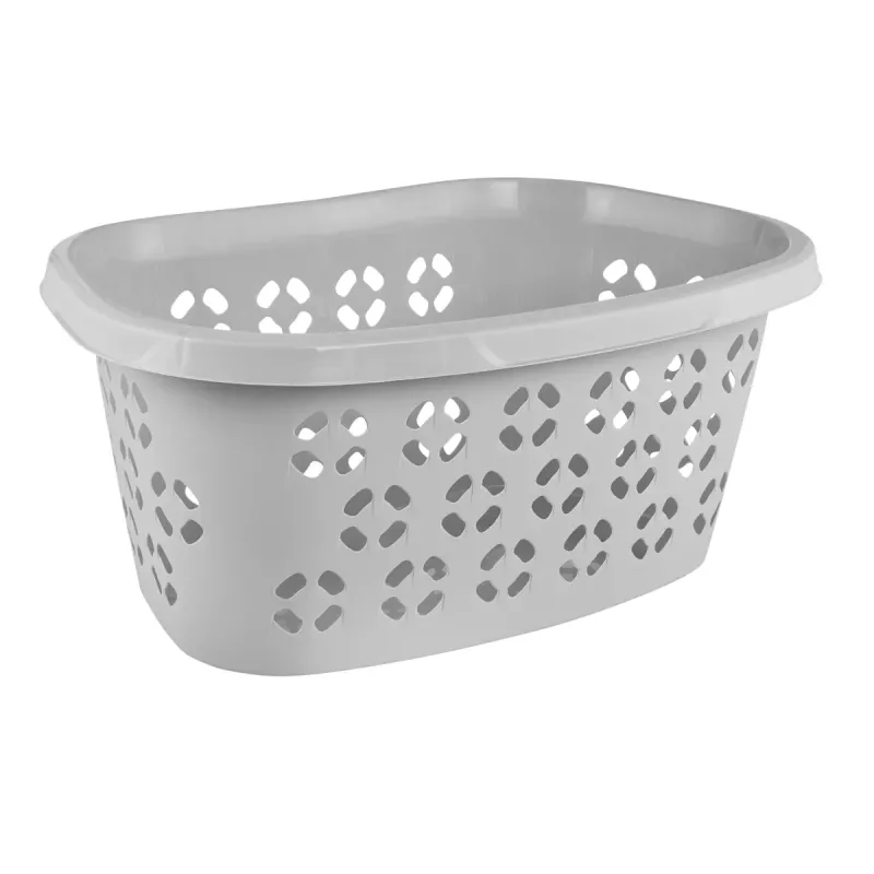 keeeper anton cesta de ropa, 30,5 L, Nordic Grey, ergonómica, ventilada, 575 mm de ancho 1009313000000