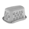 keeeper anton cesta de ropa, 30,5 L, Nordic Grey, ergonómica, ventilada, 575 mm de ancho 1009313000000