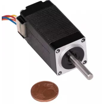 JOY-IT motor paso a paso NEMA08-02 2 Ncm 0,8 A eje de 4 mm