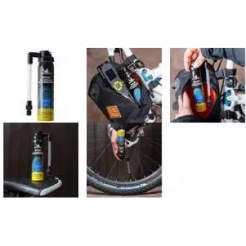 MICHELIN Expert spray antipinchazos para bicicleta, 75 ml, sin herramientas, sella e infla, un solo uso 650040