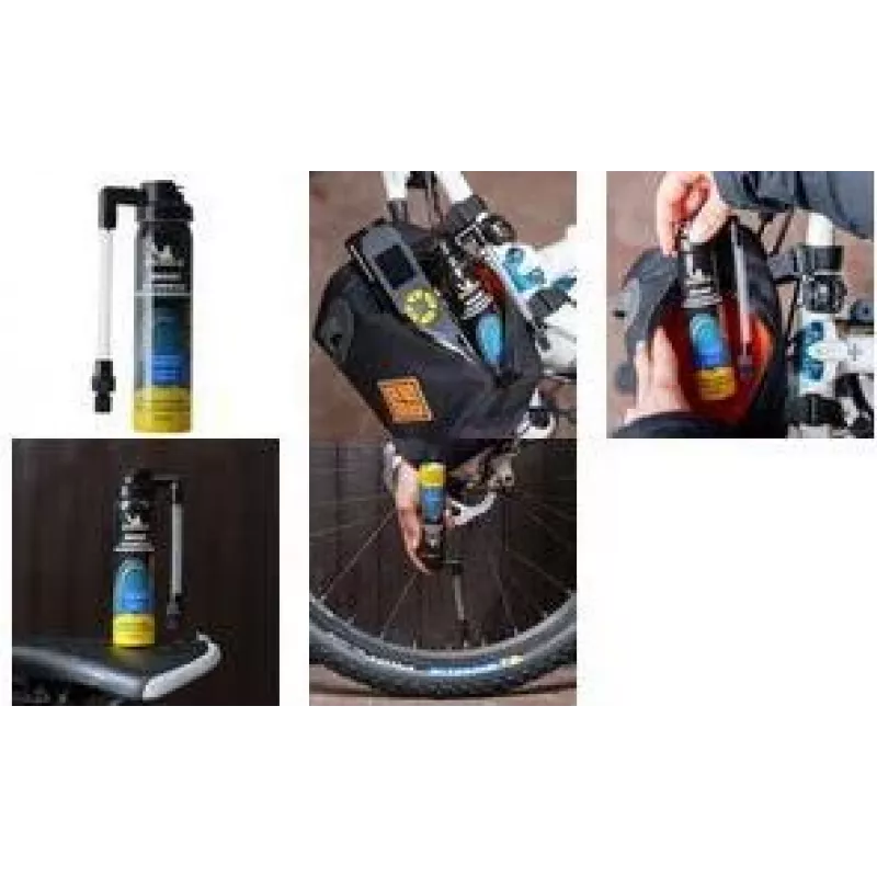 MICHELIN Expert spray antipinchazos para bicicleta, 75 ml, sin herramientas, sella e infla, un solo uso 650040