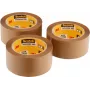 3M HV5066TB Scotch 5066 cinta adhesiva de PVC para interior, 66 m x 19 mm, marrón