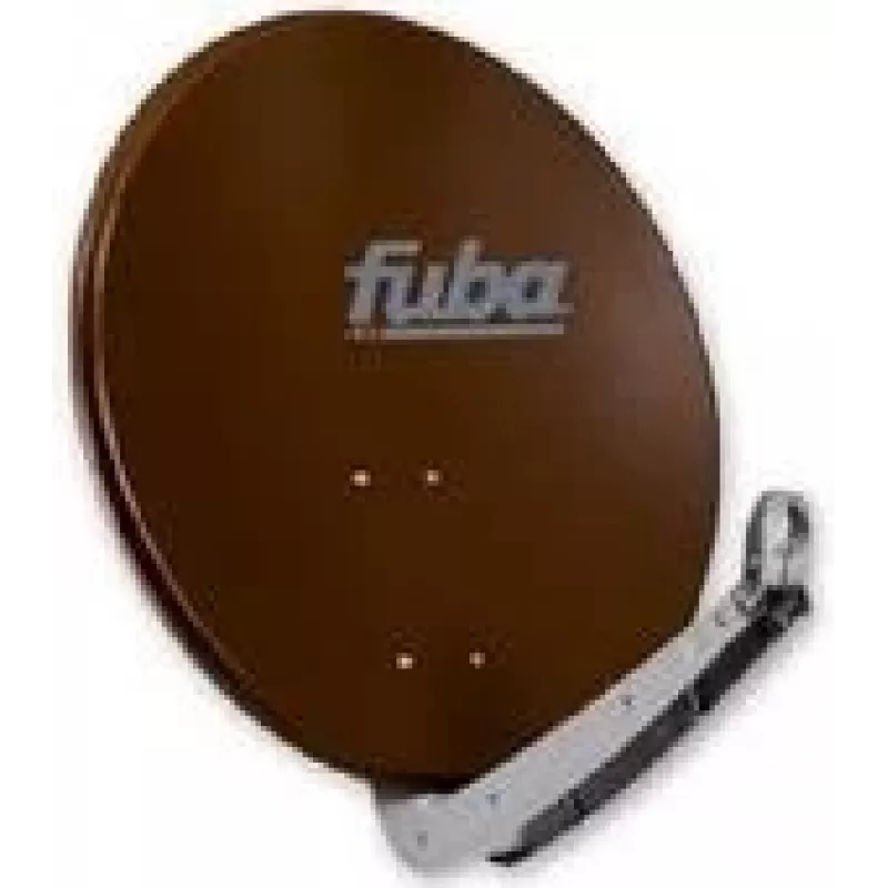 FUBA DAA 650 B antena parabólica offset 65 cm marrón aluminio 10,75-12,75 GHz 11004019
