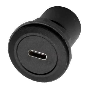 EXSYS EX-49214 adaptador de panel USB-C hembra a USB-C hembra, USB 3.2 Gen 1
