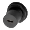 EXSYS EX-49214 adaptador de panel USB-C hembra a USB-C hembra, USB 3.2 Gen 1