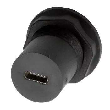 EXSYS EX-49214 adaptador de panel USB-C hembra a USB-C hembra, USB 3.2 Gen 1