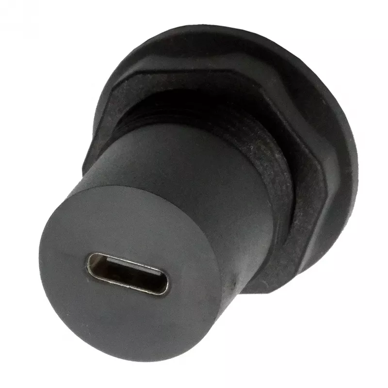 EXSYS EX-49214 adaptador de panel USB-C hembra a USB-C hembra, USB 3.2 Gen 1