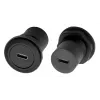 EXSYS EX-49214 adaptador de panel USB-C hembra a USB-C hembra, USB 3.2 Gen 1