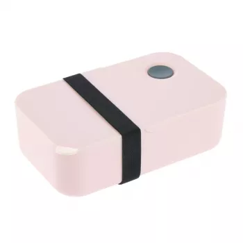 keeeper fiambrera luna, 0,9 litros, Nordic Pink, PP, con separador, 1 unidad 1870258100000