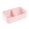 keeeper fiambrera luna, 0,9 litros, Nordic Pink, PP, con separador, 1 unidad 1870258100000