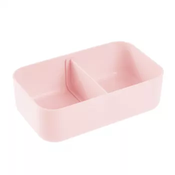 keeeper fiambrera luna, 0,9 litros, Nordic Pink, PP, con separador, 1 unidad 1870258100000