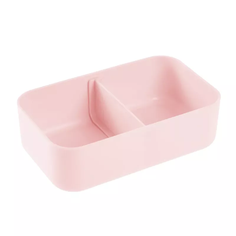 keeeper fiambrera luna, 0,9 litros, Nordic Pink, PP, con separador, 1 unidad 1870258100000