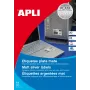 AGIPA etiquetas de film de poliéster resistentes a la intemperie 105 x 148 mm blanco (1 hoja) 1227
