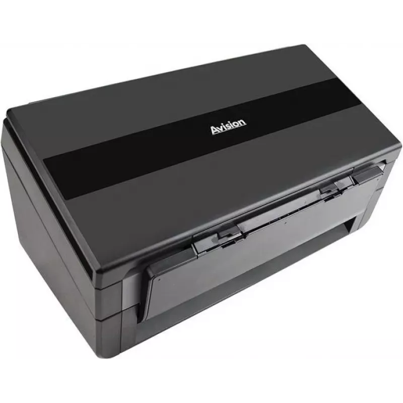 Avision AD370N escáner de documentos dúplex – 70 páginas/min, 600 dpi, ADF 100 hojas, Gigabit-LAN, USB 3.2 Gen 1