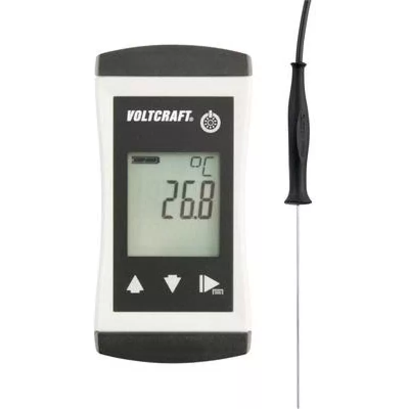 VOLTCRAFT PTM-130 termómetro de precisión Pt1000, -70 a +250 °C, IP65 VC-8603585