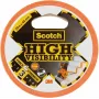 3M Scotch cinta de alta visibilidad naranja 48 mm x 25 m, 6 rollos 7100205301