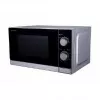 Sharp R200INW microondas solo 20L 800W negro/plata