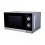 Sharp R200INW microondas solo 20L 800W negro/plata