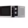 Sharp R200INW microondas solo 20L 800W negro/plata