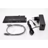EXSYS EX-1247HMVS hub industrial USB 3.2 Gen 2 de 7 puertos con montaje en carril DIN