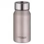THERMOS TC vaso isotérmico de viaje, 0,35 L, acero inoxidable rosa mate, a prueba de fugas, doble pared 4097.371.035