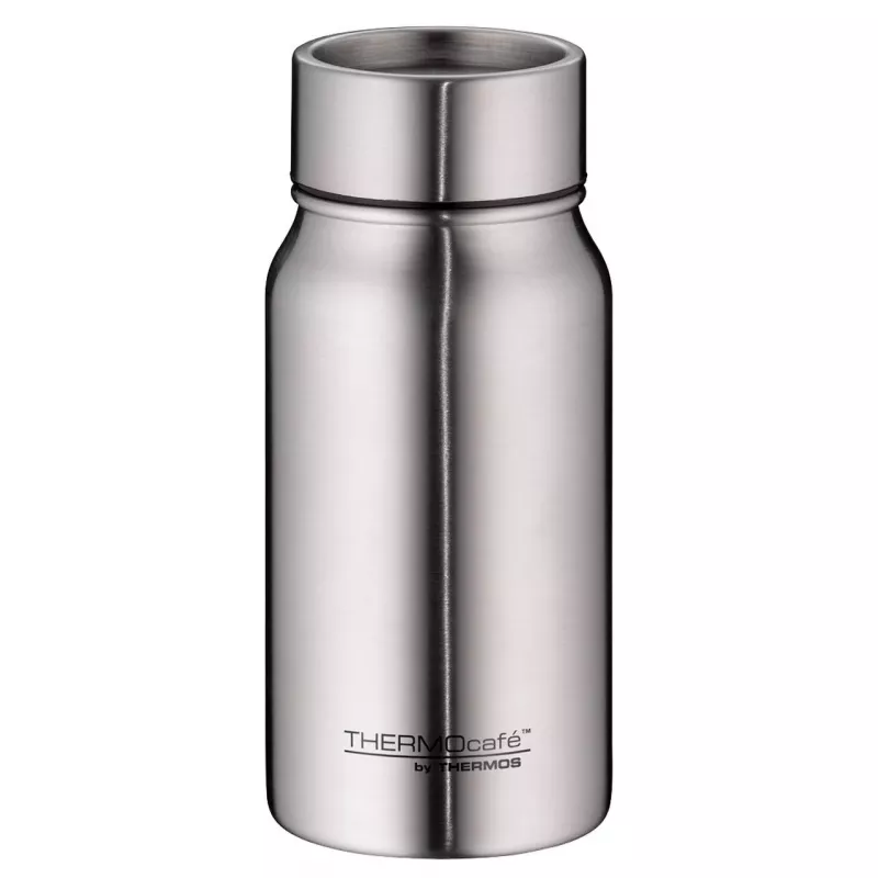 THERMOS TC vaso isotérmico de viaje, 0,35 L, acero inoxidable rosa mate, a prueba de fugas, doble pared 4097.371.035