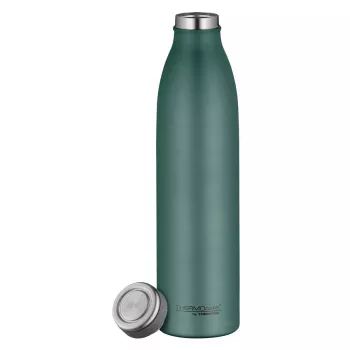 THERMOS TC Bottle botella isotérmica 0,75 L verde musgo mate acero inoxidable 4067.351.075