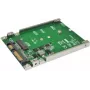 EXSYS EX-3605 convertidor M.2 NGFF a SATA con marco de montaje de 2,5 pulgadas