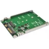 EXSYS EX-3605 convertidor M.2 NGFF a SATA con marco de montaje de 2,5 pulgadas