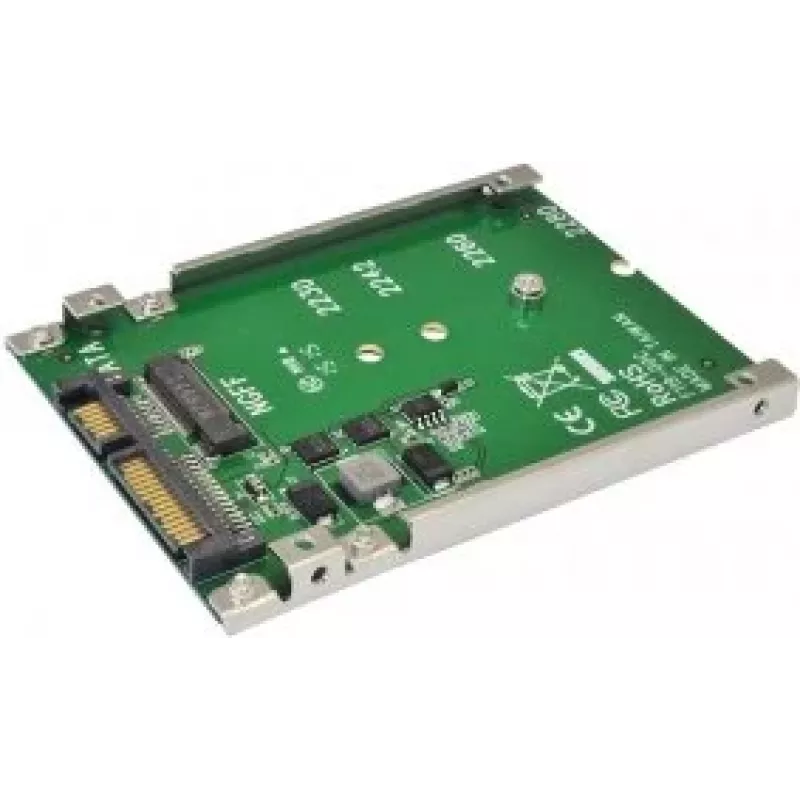 EXSYS EX-3605 convertidor M.2 NGFF a SATA con marco de montaje de 2,5 pulgadas