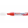 Edding 5000 rotulador acrílico punta biselada ancha rojo 4-5000902