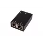 EXSYS EX-1332HMV-RJ adaptador USB 2.0 a doble RS-232 serie con conectores RJ-45, carcasa metálica