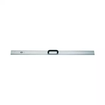 C.K Tools regla de aluminio 1000 mm anodizada, para medir, marcar y cortar (T3531 100)