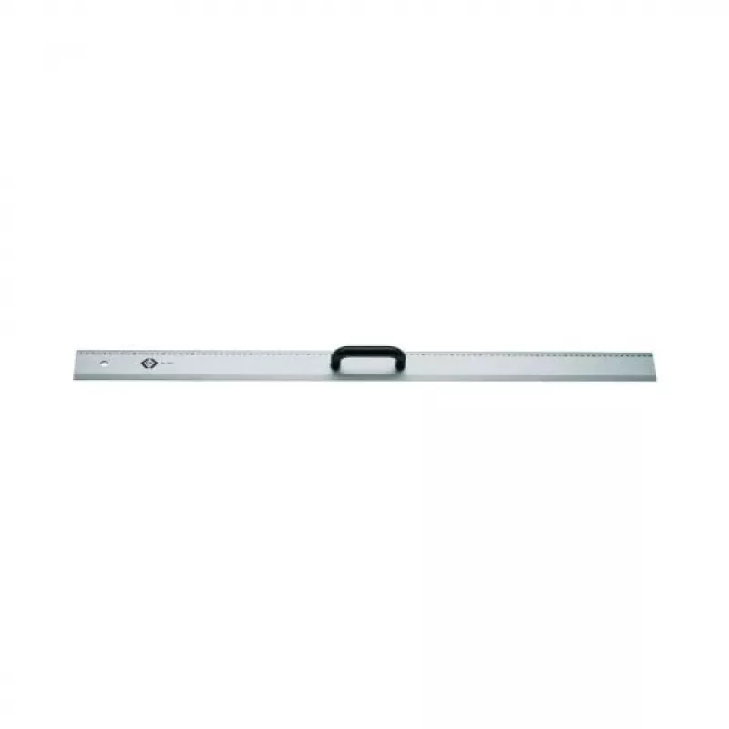 C.K Tools regla de aluminio 1000 mm anodizada, para medir, marcar y cortar (T3531 100)