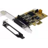 EXSYS EX-45364 Tarjeta PCIe 4S Serie RS-232/422/485 con soporte de perfil bajo (SystemBase)
