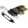 EXSYS EX-45364 Tarjeta PCIe 4S Serie RS-232/422/485 con soporte de perfil bajo (SystemBase)