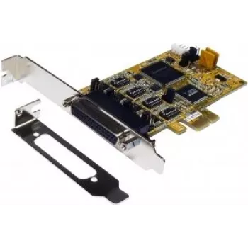 EXSYS EX-45364 Tarjeta PCIe 4S Serie RS-232/422/485 con soporte de perfil bajo (SystemBase)